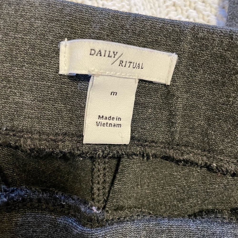 Daily Ritual Dress Pants - Picture 3 of 5